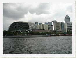 DSC06367 * Esplanade - Theatres on the Bay and Singapore Buildings * 3072 x 2304 * (2.93MB)