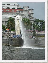 DSC06374 * Singapore River - Lion Fountain * 3072 x 2304 * (3.09MB)