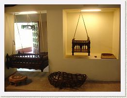 DSC06493 * JanaPada Loka Museum - Crib, Bassinet, and Baby Swing * 3072 x 2304 * (2.84MB)