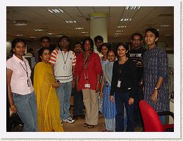 DSC06684 * Infosys Bangalore - Goodbye from the team * 3072 x 2304 * (2.93MB)